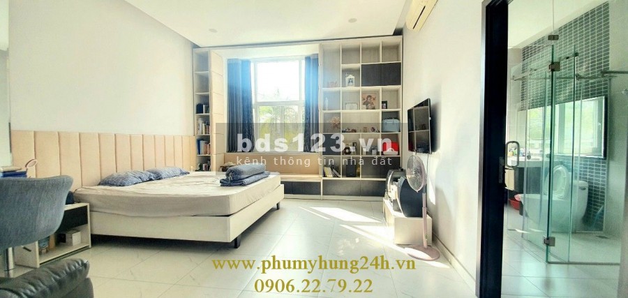 Bán Biệt Thự Mỹ Thái 3, Mặt Tiền Đường Số 23 Giá 25 Tỷ LH 0906227922