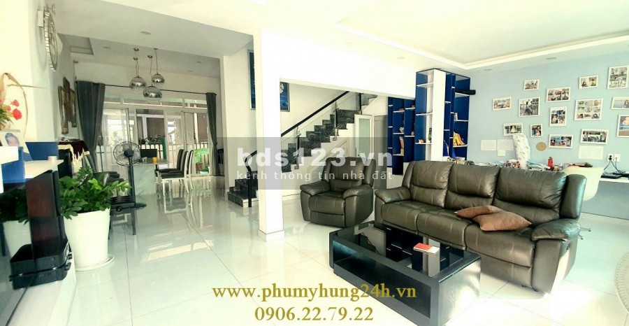 Bán Biệt Thự Mỹ Thái 3, Mặt Tiền Đường Số 23 Giá 25 Tỷ LH 0906227922