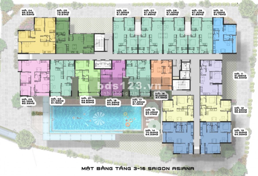 Căn hộ đáng sống tại trung tâm Q6, tháng 7 bàn giao nhà,kí kết trực tiếp với chủ đầu tư không qua trung gian