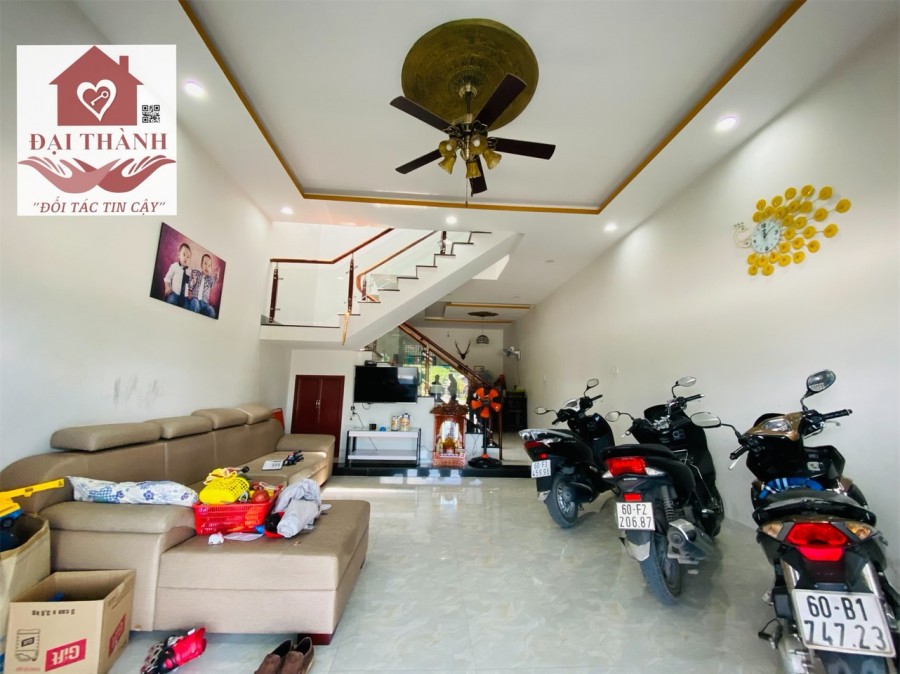 Bán nhà 1 trệt 1 lầu KDC Tân Phong diện tích 90m2 giá 4,5 tỷ QN 07