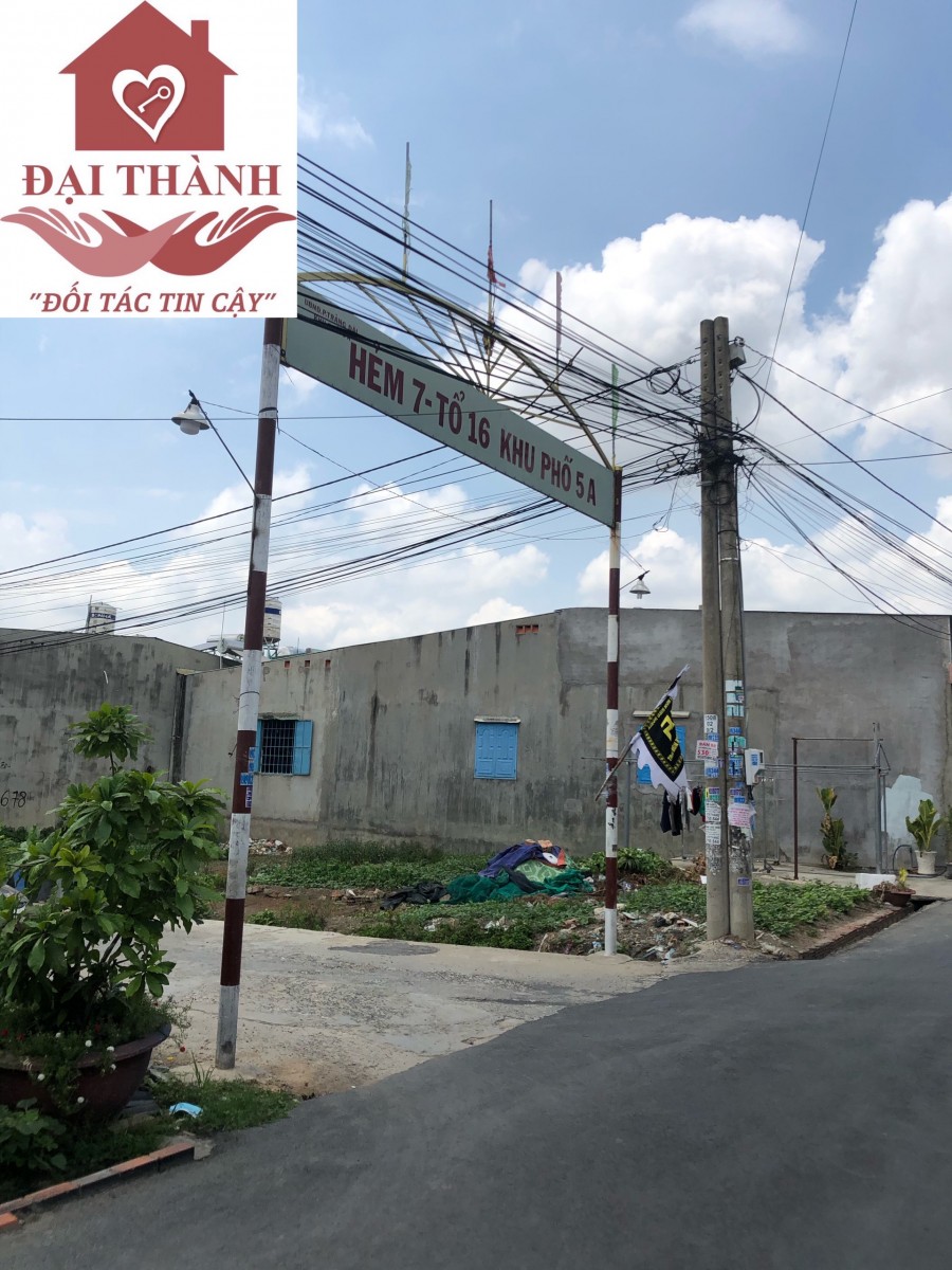 Bán đất 5.30 SHR cách trường ĐH CÔNG NGHỆ 200m giá Đầu Tư
