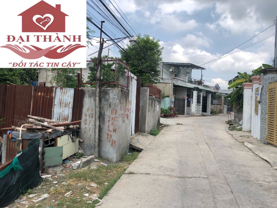 Bán đất 5.30 SHR cách trường ĐH CÔNG NGHỆ 200m giá Đầu Tư