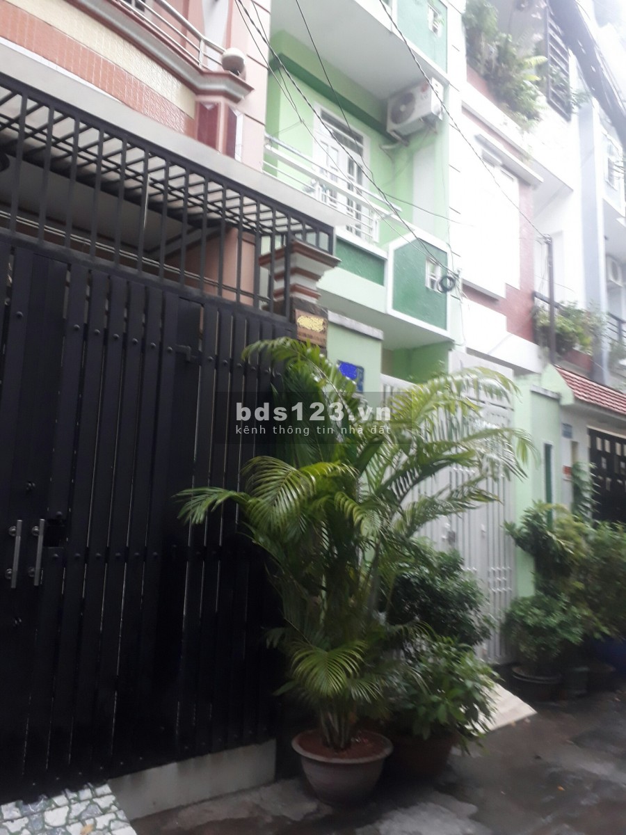 HẺM XE HƠI TÂN BÌNH DT 52M2, 3 TẦNG, 4PN (CHỈ 6.6 TỶ)