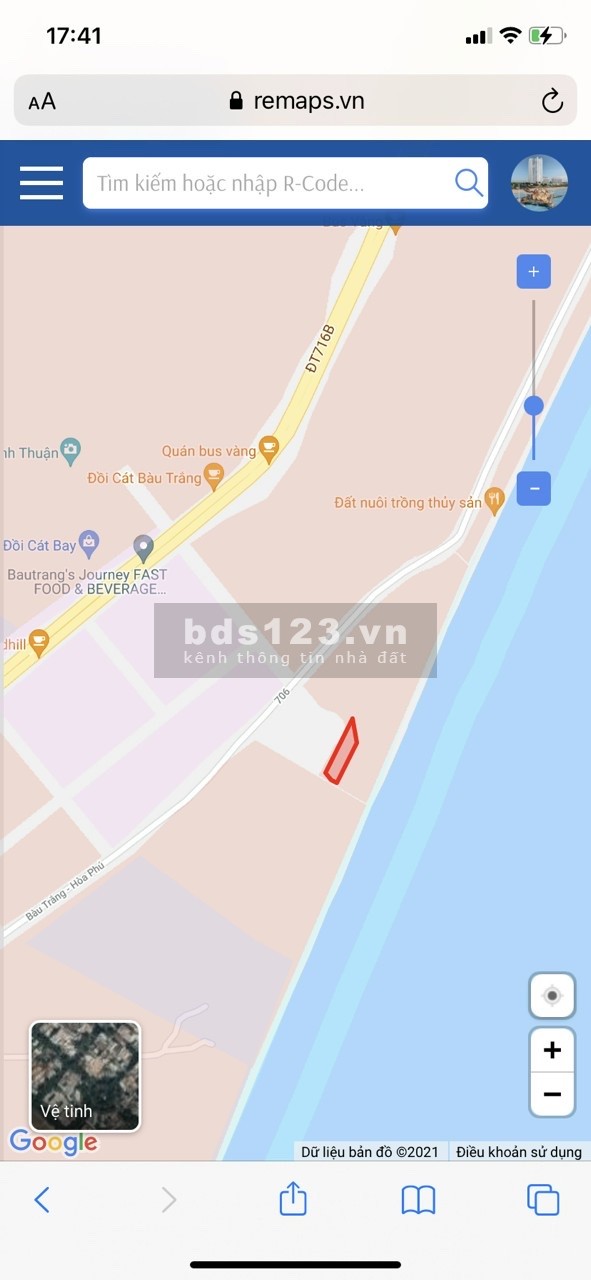 Bán đất thương mại dịch vụ xây khách sạn, resot giá tốt nhất T5