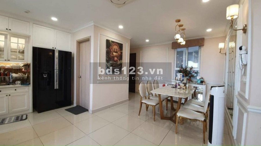 Cho thuê căn góc 3PN tại Golden Mansion Full tiện nghi cao cấp, Giá tốt 20Tr