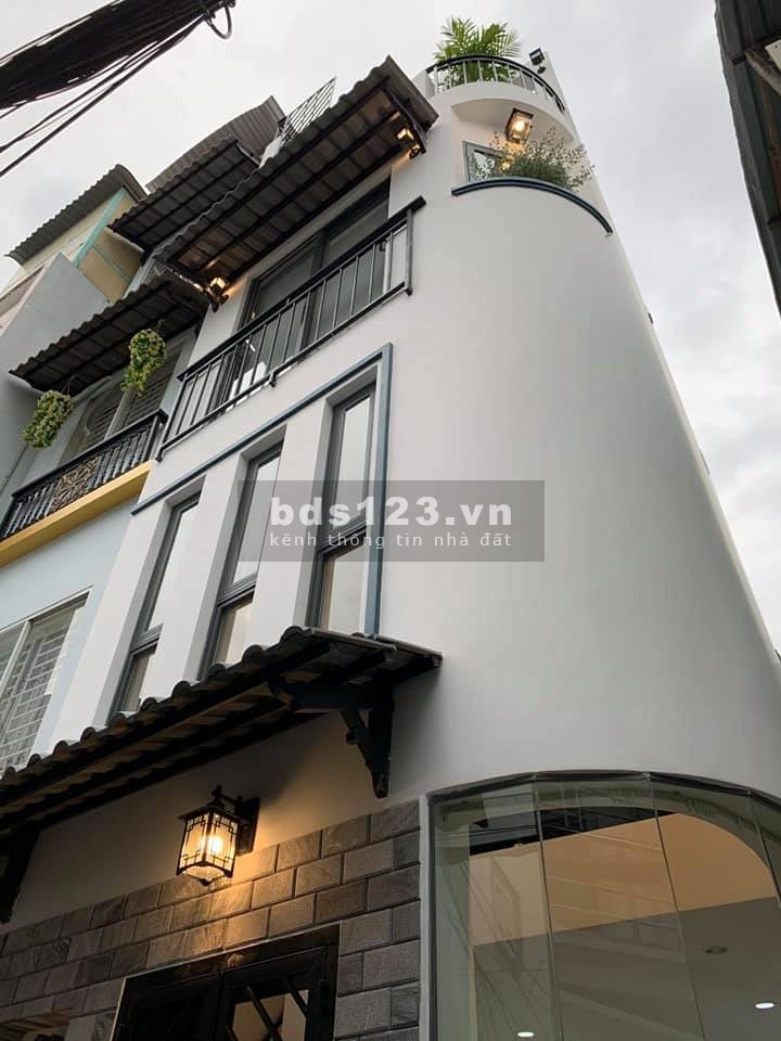 (Gò Vấp) bán đất, vị trí tốt, hxh, Thống Nhất, Phan Tây Hồ, dt 58m2, giá 3.88 tỷ
