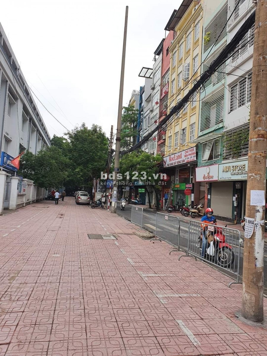 Kinh Doanh Phố Lạc Long Quân, 72m2 MTx15m 6T Xuân La Tây Hồ