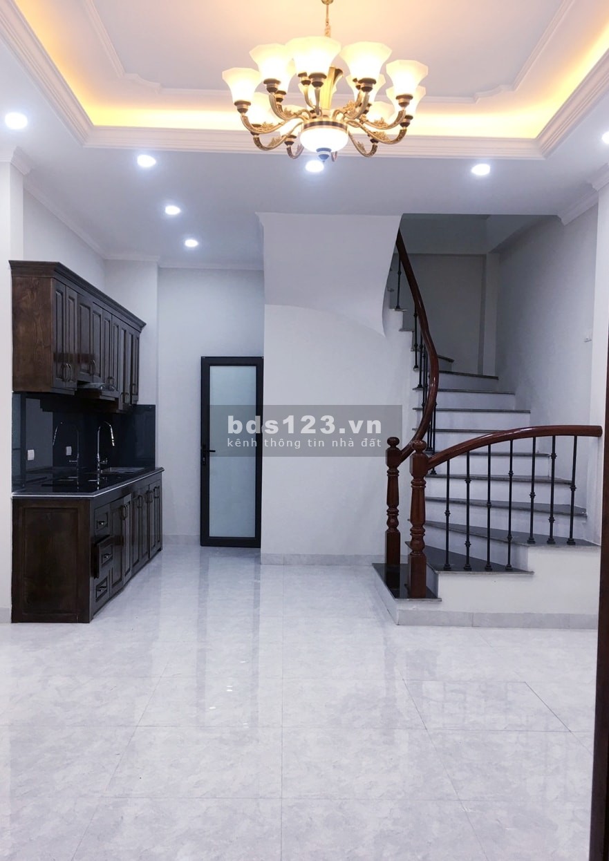 Bán nhà mới đẹp Nguyễn Đức Cảnh, Hoàng Mai, 35m2, 5 tầng, ngõ thông kinh doanh