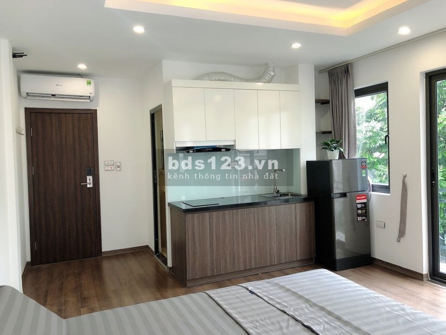 Bán CCMN phố Lê Đức Thọ 166m2x9T mặt tiền 8m giá 29 tỷ