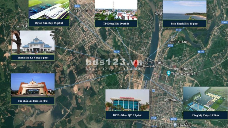 SỨC NÓNG NHỮNG NGÀY ĐẦU RA QUÂN DỰ ÁN THÀNH CỔ RIVERSIDE ⁉