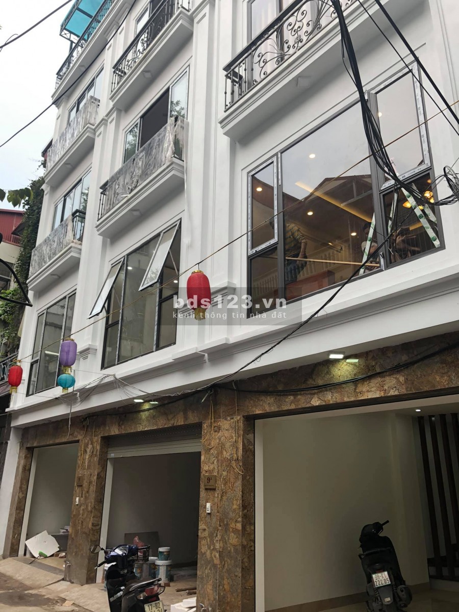 Bán nhà Bồ Đề Lô góc Ngõ thông oto vào nhà, dt 50m2, 5 tầng, giá 5.35 tỷ