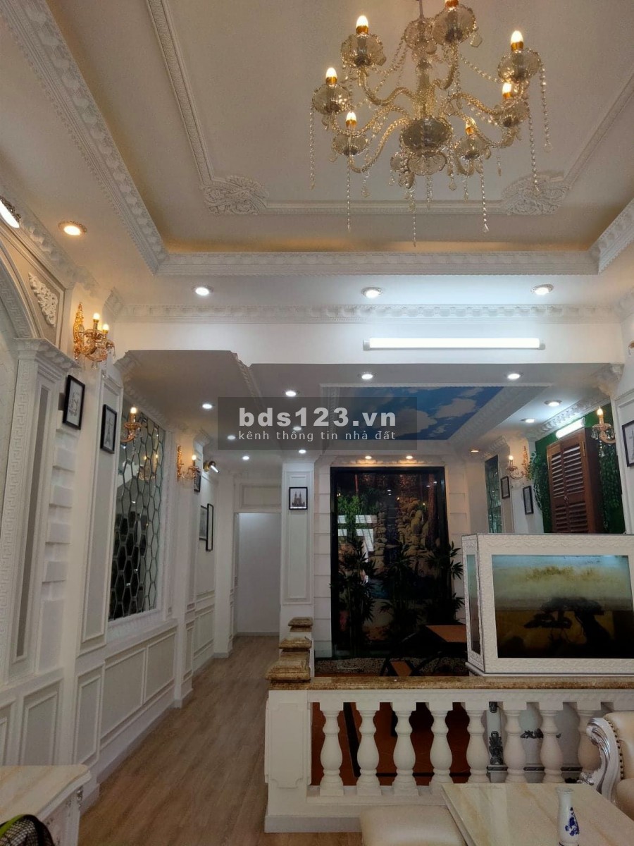 Bán Nhà Phạm Văn Chiêu, P9, Gò Vấp, 4m x16m, 2 tầng Giá Chỉ 4.45 tỷ Còn TL