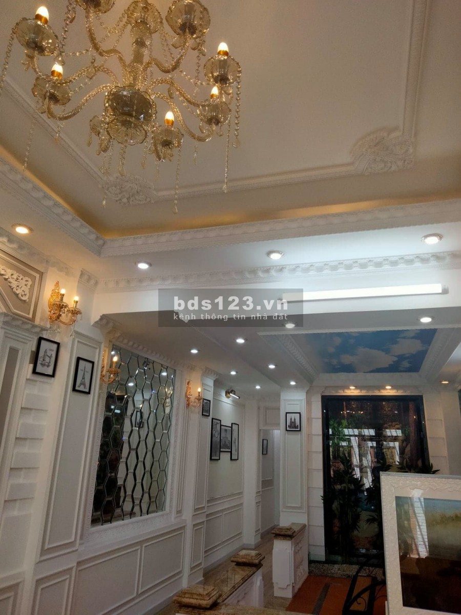 Bán Nhà Phạm Văn Chiêu, P9, Gò Vấp, 4m x16m, 2 tầng Giá Chỉ 4.45 tỷ Còn TL