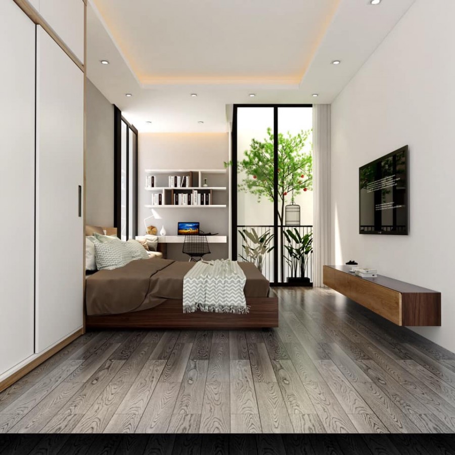 Bán Nhà Đại Từ 35m2x5T, Mới Xây Mới, Gần Phố, Ngõ Thông Thoáng 3.6 Tỷ