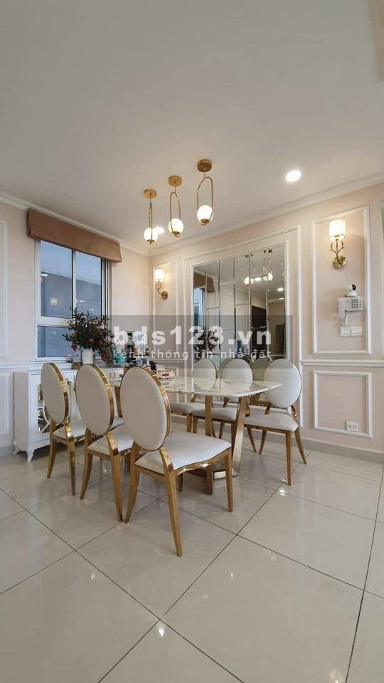Cho thuê căn góc 3PN tại Golden Mansion Full tiện nghi cao cấp, Giá tốt 20Tr