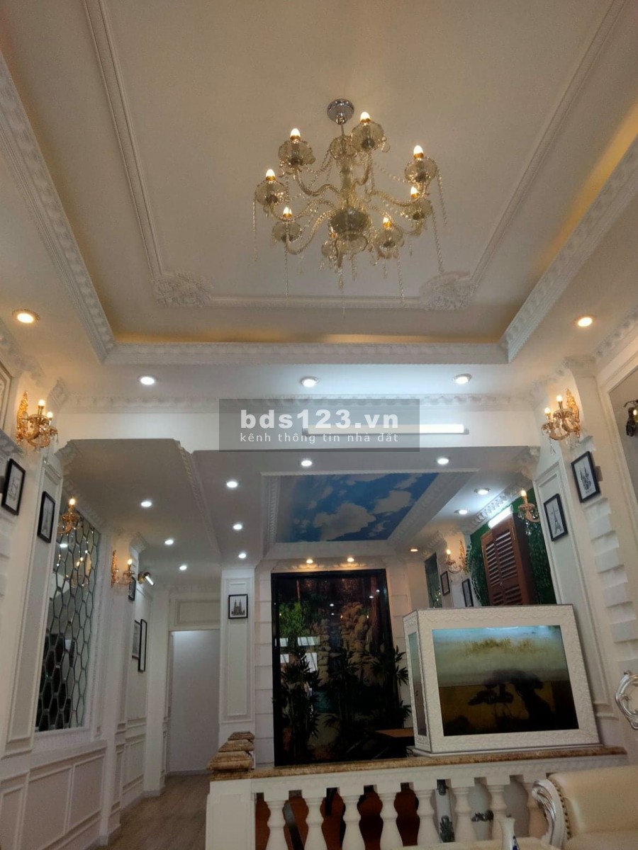 Bán Nhà Phạm Văn Chiêu, P9, Gò Vấp, 4m x16m, 2 tầng Giá Chỉ 4.45 tỷ Còn TL