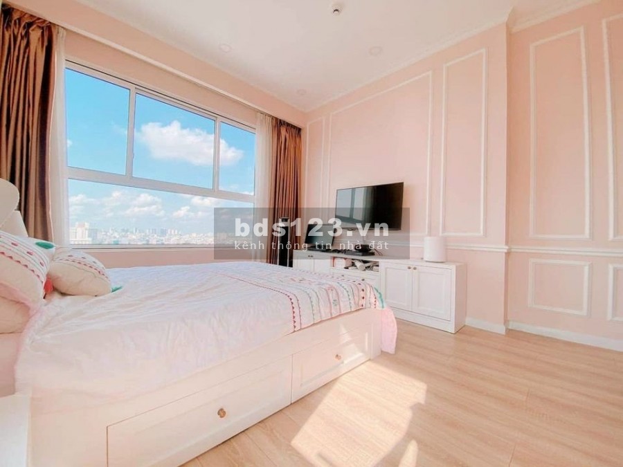 Cho thuê căn góc 3PN tại Golden Mansion Full tiện nghi cao cấp, Giá tốt 20Tr