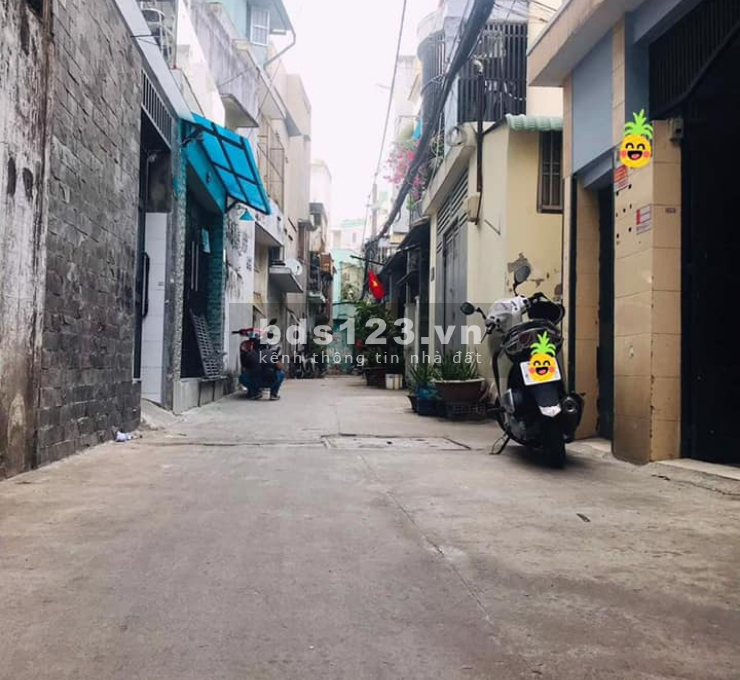 Bán nhà Giá Tốt! Nguyễn Duy Cung, P.12, GV 51(5x10) 3,3 tỷ TL