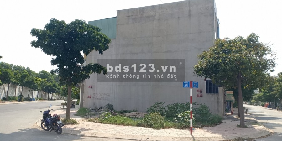 Lô góc khu dân cư xanh Phú Mỹ Hiệp Tp Dĩ An.