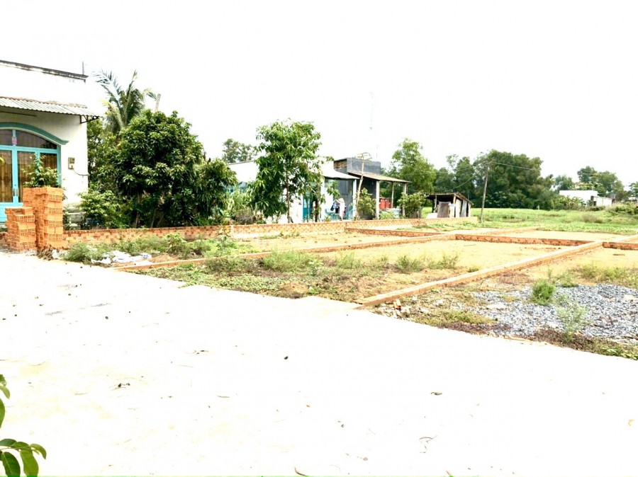 Đất nền bình Chánh nằm ngay chợ Bình Chánh