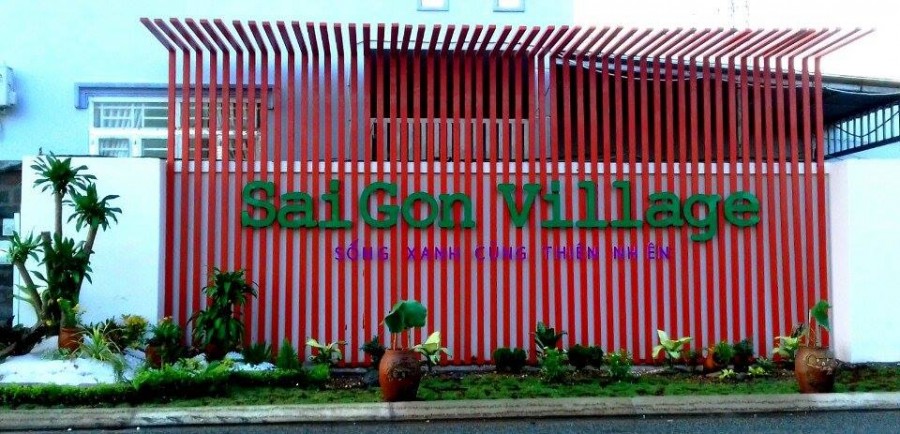 Chính chủ gửi bán lô đất 80m2 View sông Sài Gòn Village 1ty7 SHR