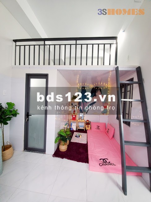 Cho thuê Phòng 30m2 Giá siêu rẻ có gác lững tại Phường 8 Gò Vấp