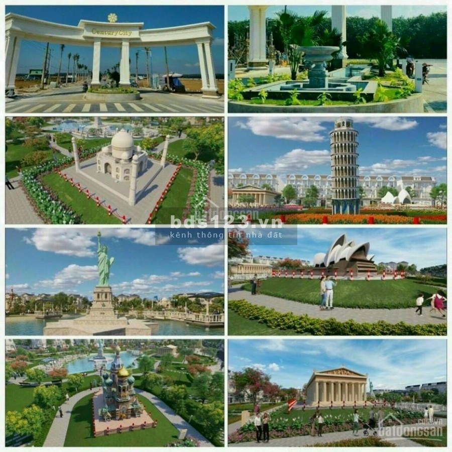 ĐẤT NỀN SỔ ĐỎ NGAY SÂN BAY QUỐC TẾ LONG THÀNH - CENTURY CITY MỞ BÁN ĐỢT CUỐI