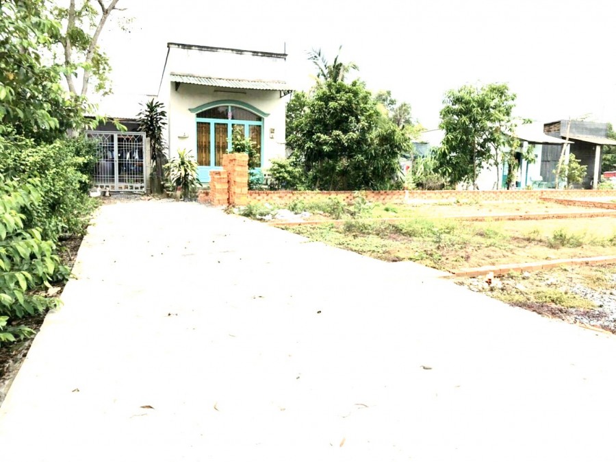 Đất nền bình Chánh nằm ngay chợ Bình Chánh