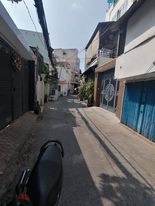Nhà nát đường Nơ Trang Long, phường 12, Quận Bình Thạnh, dt 55m2, giá 3.4 tỷ