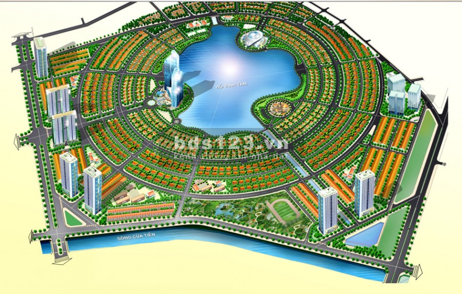 Bán Đất Biệt Thự Nhà Vườn Handico Vinh Tân Giá Tốt Nhất Thị Trường