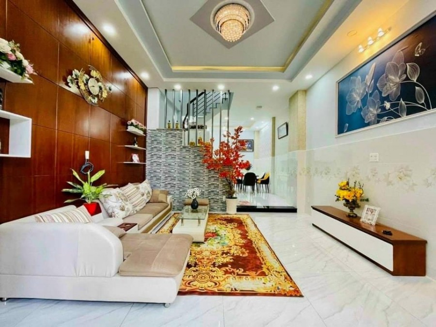 Cần bán nhà đường Hoàng Hoa Thám Phường 5 Phú Nhuận 36m2 chỉ 4.35 tỷ