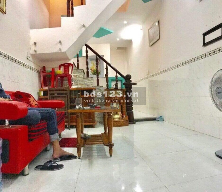 Nhà Quận Bình Tân, SHR 1 Lầu Hẽm Xe Hơi Quay Đầu Ngay Tân Kỳ Tân Qúy.