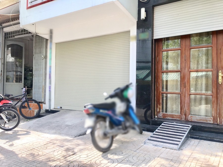 Cho thuê nhà mặt tiền đường Lê Quyên P4 Quận 8