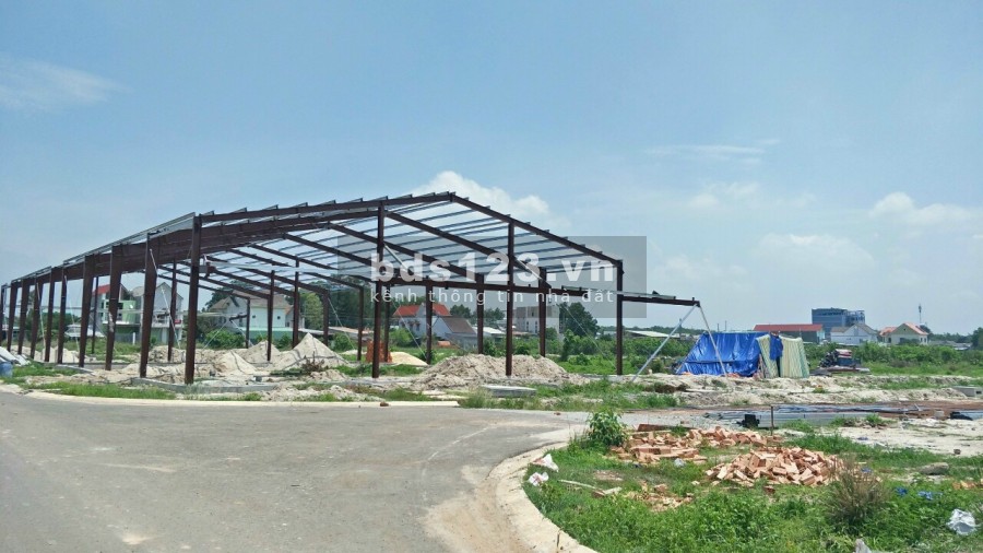 Bán đất nền 2 mặt tiền tại khu công nghiệp Becamex Chơn Thành Bình Phước