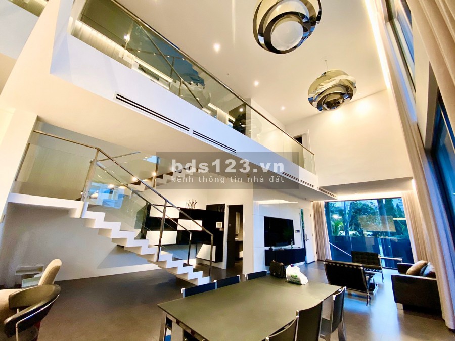VILLA CHO THUÊ 200M2 HẦM 3 LẦU 4PN FULL NT AN PHÚ QUẬN 2