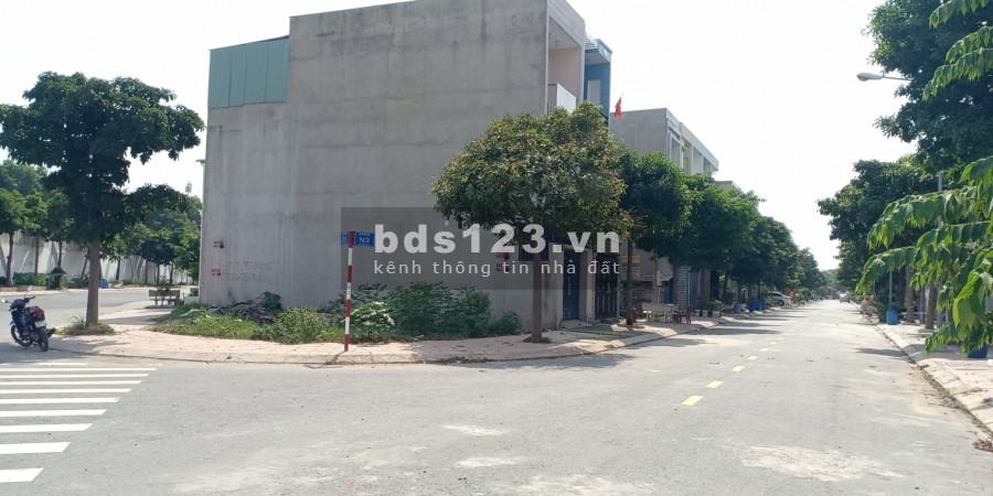 Lô góc khu dân cư xanh Phú Mỹ Hiệp Tp Dĩ An.
