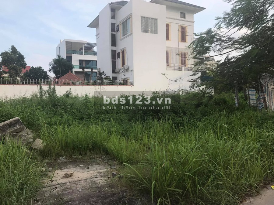 Bán lô biệt thự Trường An đường đôi 27m2, TP HD, vị trí đắc địa, mặt tiền 13m, giá cả cực ok