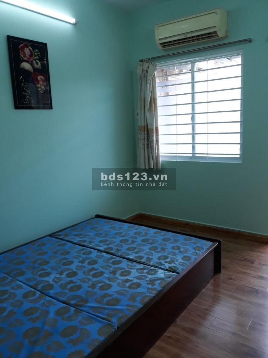 Cho thuê chung cư Bàu Cát 2 Q.Tân Bình , than bộ 1PN 1WC Nội thất đầy đủ