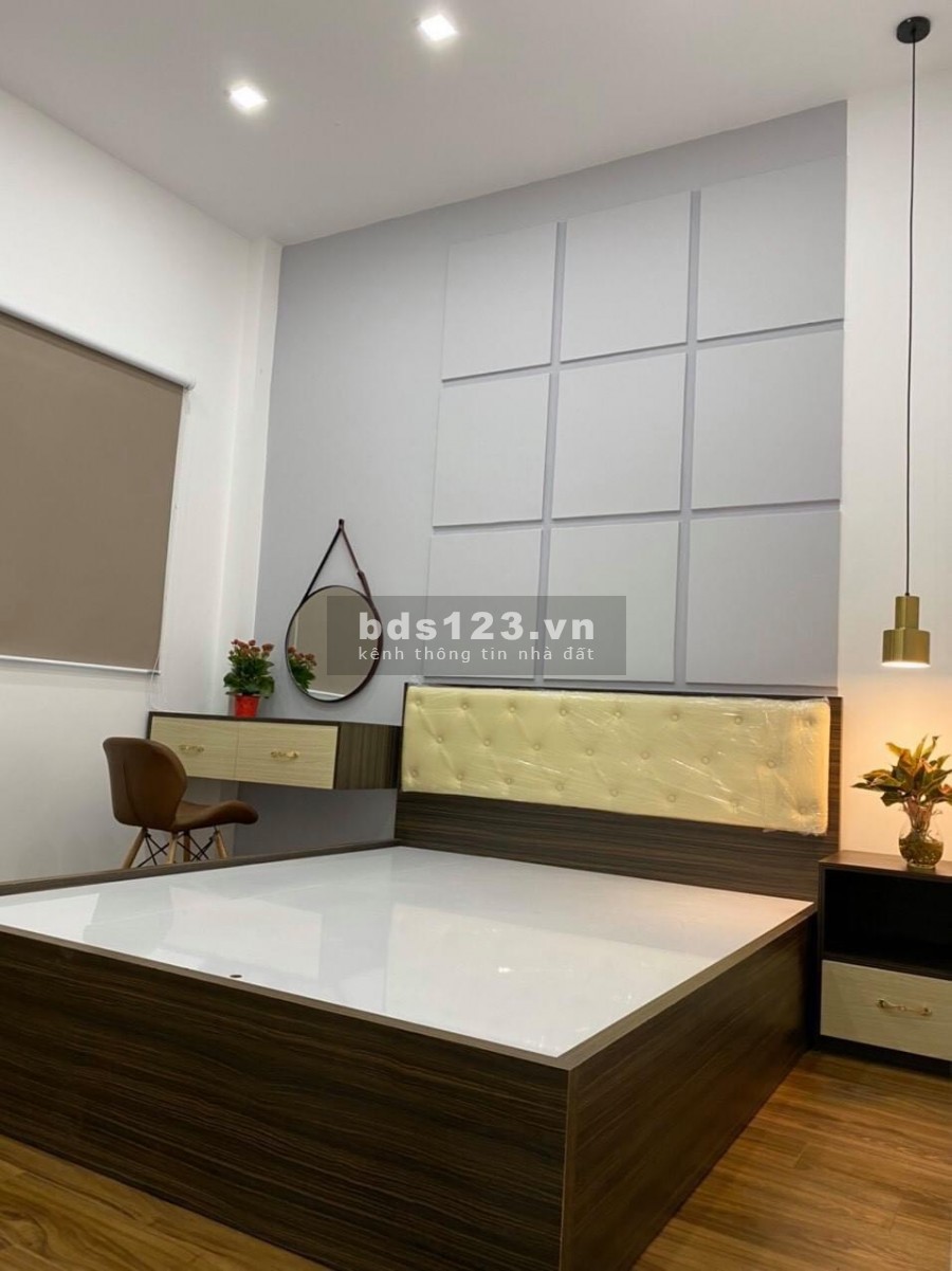 Gấp,bán nhà ngay hẻm 17 liên khu 56 xây mới 1 lầu, hẻm nhựa 8m