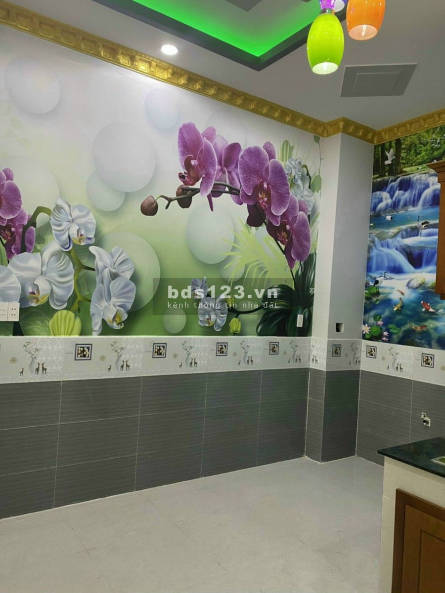 Cần tiền bán gấp nhà Hóc Môn giá 970 triệu