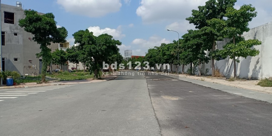 Lô góc khu dân cư xanh Phú Mỹ Hiệp Tp Dĩ An.