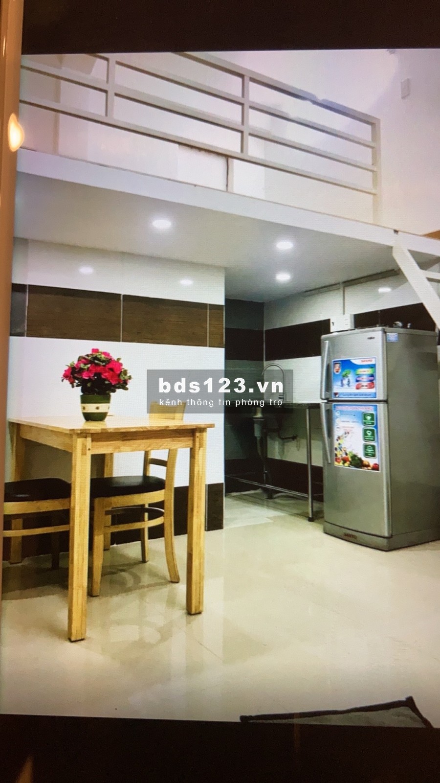 Căn hộ dịch vụ đầy đủ tiện nghi Nguyễn Xí Bình Thạnh
