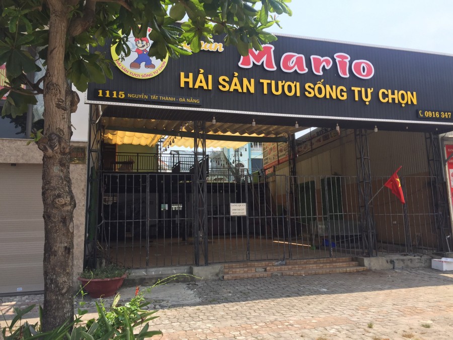 SANG NHÀ HÀNG Quán Nhậu sang trọng mặt tiền đường vịnh biển NGUYỄN TẤT THÀNH Đà Nẵng