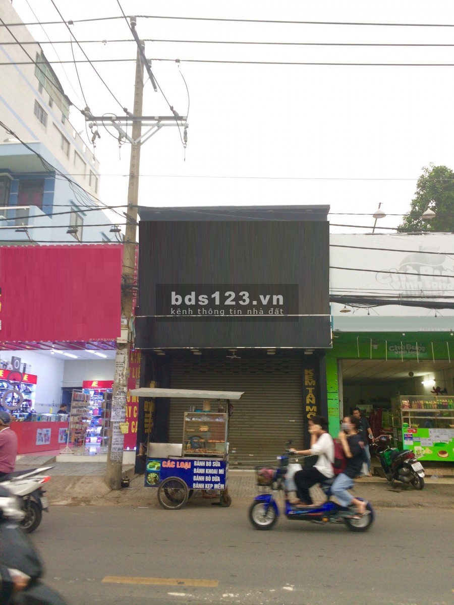 Mặt Tiền Đường Trường Sơn - sầm uất 4 x 16