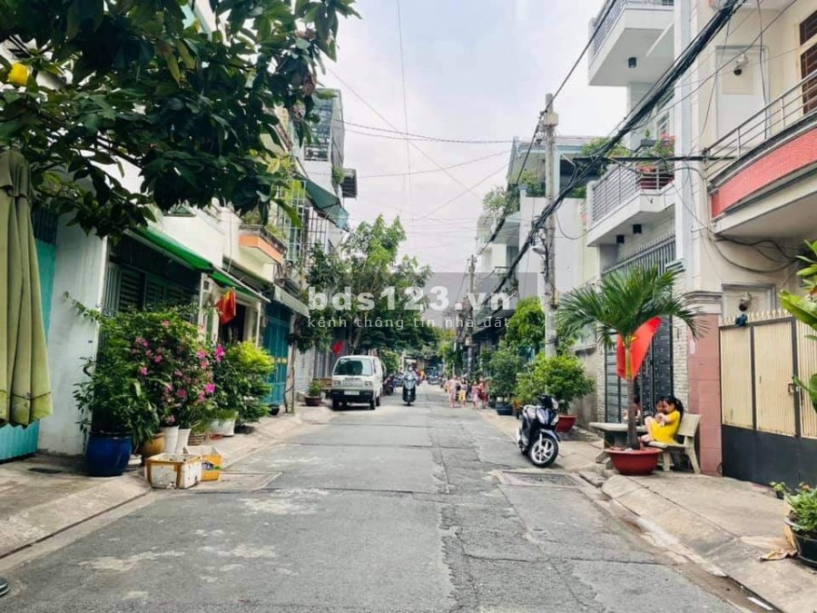 HẺM NHỰA 8m, Chính chủ bán gấp, Tân Phú, Thoại Ngọc Hầu, 65m2 3PN giá chỉ 5.8 tỷ 0766516891