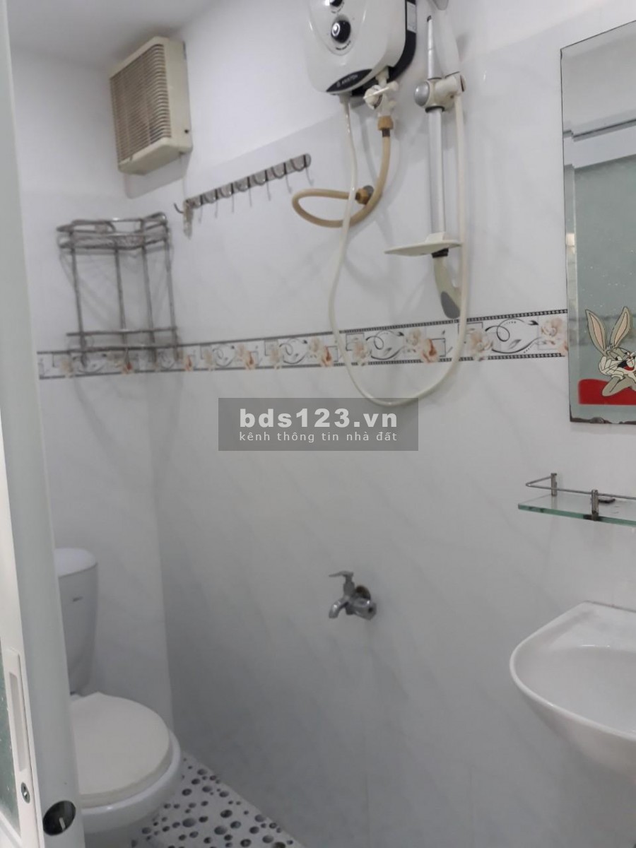 Cho thuê chung cư Bàu Cát 2 Q.Tân Bình , than bộ 1PN 1WC Nội thất đầy đủ