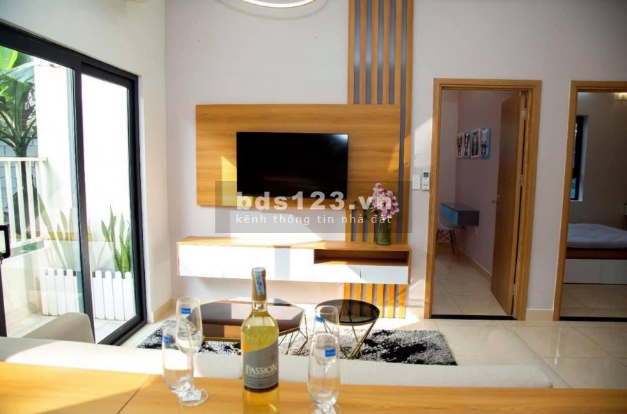 Bán căn hộ 3 phòng ngủ canh Thủ Đức sắp bàn giao