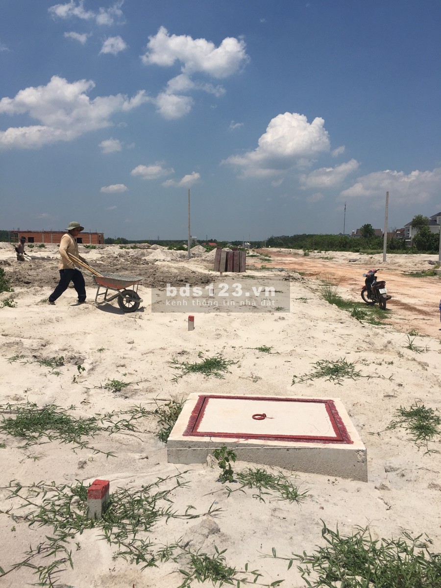 Bán đất nền 2 mặt tiền tại khu công nghiệp Becamex Chơn Thành Bình Phước