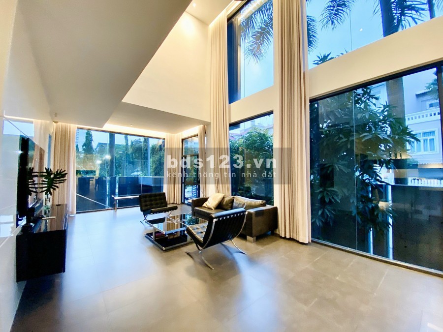 VILLA CHO THUÊ 200M2 HẦM 3 LẦU 4PN FULL NT AN PHÚ QUẬN 2