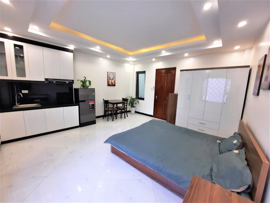 Bán CCMN Tô Vĩnh Diện nội thất xịn sò, phân lô, oto, nở hậu, 75m*8T Thang máy, 14.2 tỷ, 0888104444